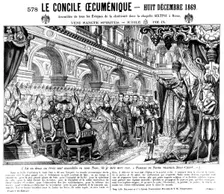 The First Vatican Council, Rome, 8 December 1869