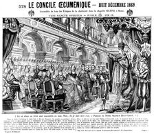 The First Vatican Council, Rome, 8 December 1869