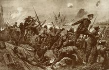 The First V.C. ever Won by a Territorial 1916. Creator: Unknown