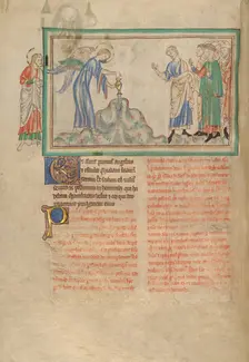 The First Vessel: Ulcerous Wounds; Dyson Perrins Apocalypse, about 1255-1260. Creator: Unknown