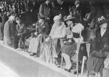 The first Victory match, June 1945. Artist: Planet News Ltd