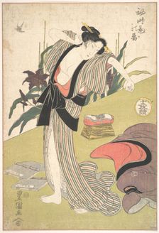 The First Visit of the Cuckoo. Creator: Utagawa Toyokuni I
