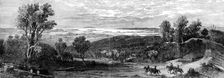 The Firth of the Thames, Waitemata, and Tamaki, and Gulf of Hauraki, Auckland, New Zealand..., 1862. Creator: Unknown