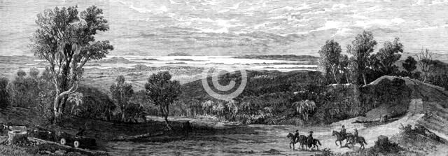 The Firth of the Thames, Waitemata, and Tamaki, and Gulf of Hauraki, Auckland, New Zealand..., 1862. Creator: Unknown.