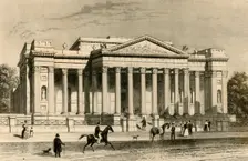 The Fitzwilliam Museum, Cambridge c1835. Creator: Unknown