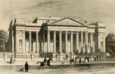The Fitzwilliam Museum, Cambridge c1835. Creator: Unknown