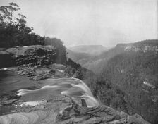 The Fitzroy Falls 19th century