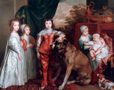 The Five Eldest Children of Charles I 1637. Artist: Anthony van Dyck
