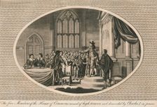 The five members of the House of Commons accused of high treason, 1642 (1793)