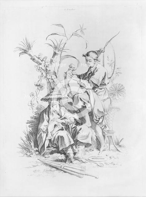 The Five Senses, 1720-70. Creator: Francois Boucher.