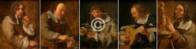 The Five Senses. Creator: Gonzalès Cockes.
