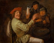 The Five Senses: Hearing. Creator: Jan Miense Molenaer