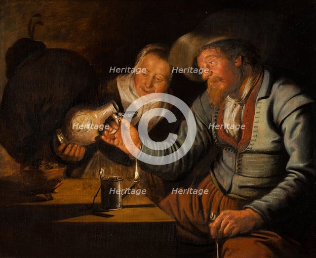 The Five Senses: Sight. Creator: Jan Miense Molenaer.