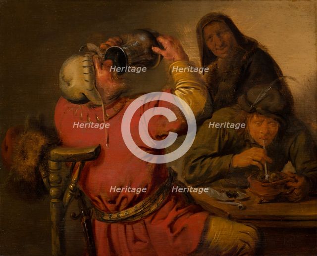 The Five Senses: Taste. Creator: Jan Miense Molenaer.