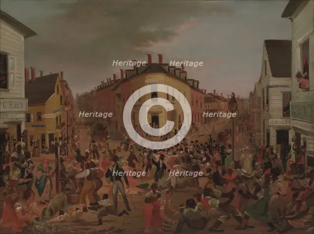 The Five Points, ca. 1827?. Creator: Unknown.
