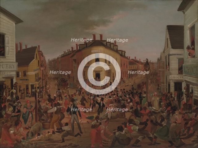 The Five Points, ca. 1827?. Creator: Unknown.
