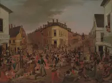 The Five Points, ca. 1827?. Creator: Unknown