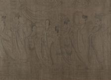 The Five Rulers at the New Year's Reception. Creator: Unknown