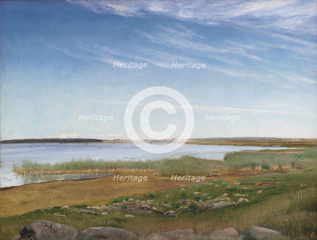 The Fjord near Karrebæksminde, Zealand, 1910. Creator: Laurits Andersen Ring.