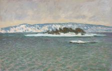 The Fjord of Christiania (Oslo), 1895. Creator: Monet, Claude (1840-1926)