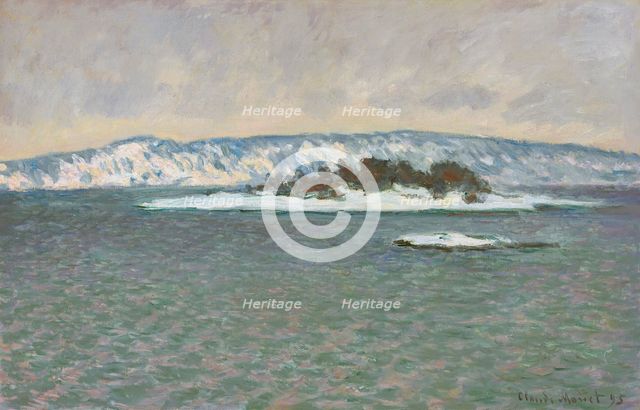 The Fjord of Christiania (Oslo), 1895. Creator: Monet, Claude (1840-1926).