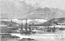 The Fjord of Reykjavik; An Icelanders Notes on Iceland 1875. Creator: Unknown