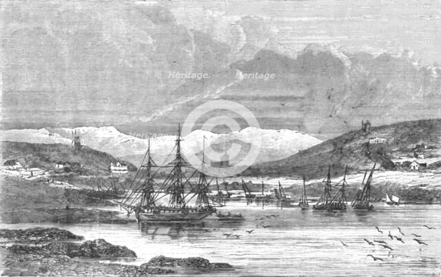 'The Fjord of Reykjavik; An Icelanders Notes on Iceland', 1875. Creator: Unknown.