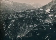 The Flaam Valley, looking towards Vatnehalsen 1914. Creator: Unknown