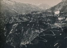 The Flaam Valley, looking towards Vatnehalsen 1914. Creator: Unknown