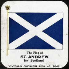 The Flag of St Andrew for Scotland c1910s(?)