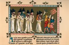 The Flagellants at Doornik in 1349, (1903)
