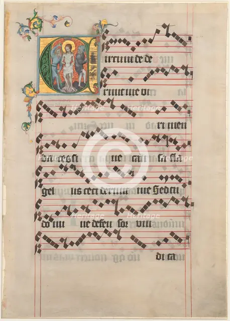 The Flagellation, 1400/1405. Creator: Master of the Golden Bull, Follower of.