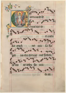 The Flagellation, 1400/1405. Creator: Master of the Golden Bull, Follower of