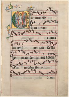 The Flagellation, 1400/1405. Creator: Master of the Golden Bull, Follower of