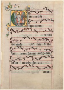 The Flagellation, 1400/1405. Creator: Master of the Golden Bull, Follower of