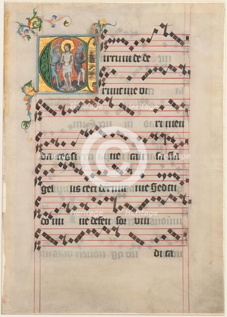 The Flagellation, 1400/1405. Creator: Master of the Golden Bull, Follower of.