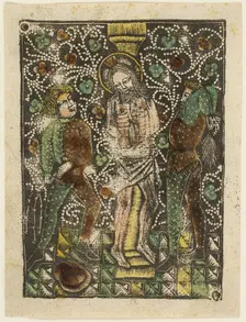 The Flagellation, 1460-65. Creator: Unknown
