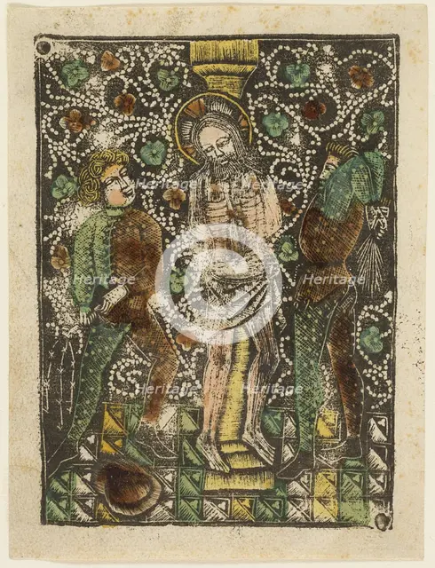 The Flagellation, 1460-65. Creator: Unknown.