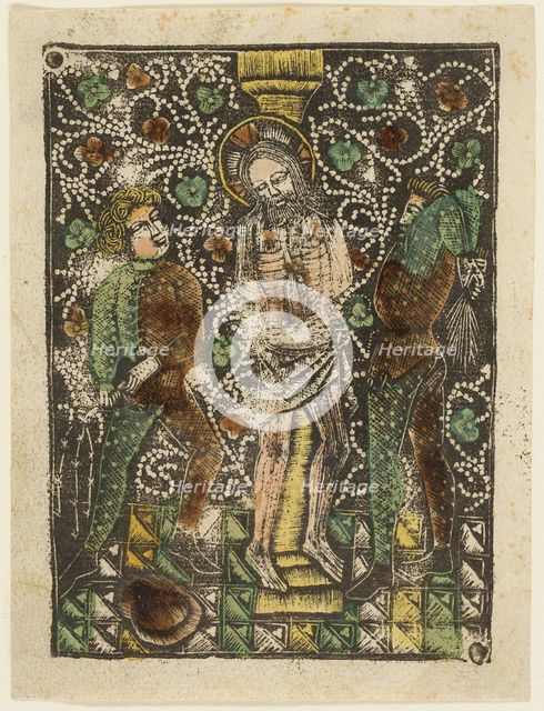 The Flagellation, 1460-65. Creator: Unknown.