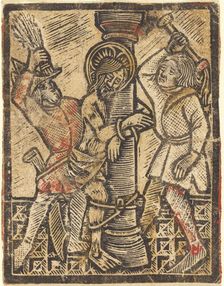 The Flagellation, 1470/1480. Creator: Unknown