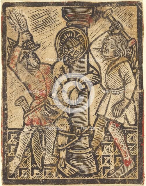 The Flagellation, 1470/1480. Creator: Unknown.