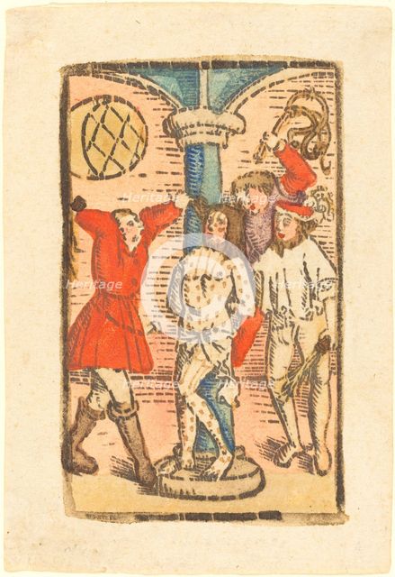 The Flagellation, 1480/1500. Creator: Unknown.