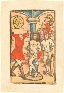 The Flagellation, 1480/1500. Creator: Unknown