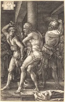 The Flagellation, 1512. Creator: Albrecht Durer