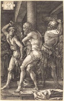 The Flagellation, 1512. Creator: Albrecht Durer