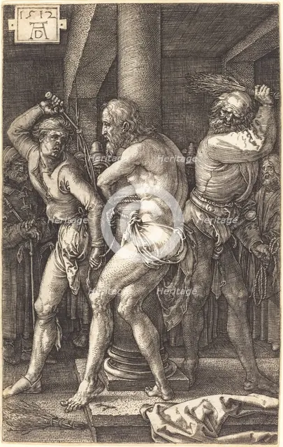 The Flagellation, 1512. Creator: Albrecht Durer.