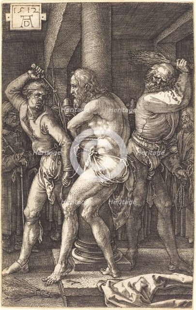 The Flagellation, 1512. Creator: Albrecht Durer.