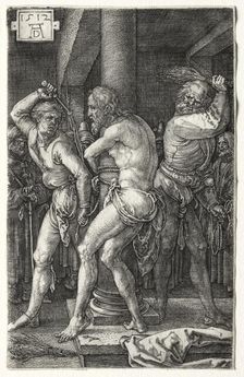 The Flagellation, 1512. Creator: Albrecht Dürer (German, 1471-1528)