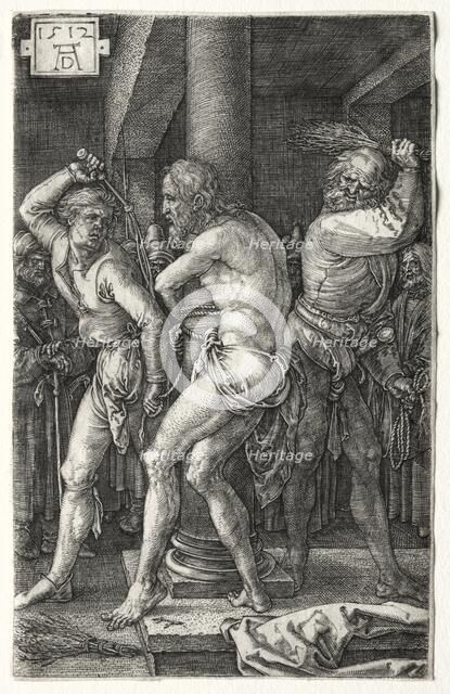 The Flagellation, 1512. Creator: Albrecht Dürer (German, 1471-1528).