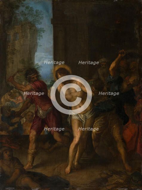The Flagellation, 1599. Creator: Johannes Rottenhammer the elder.
